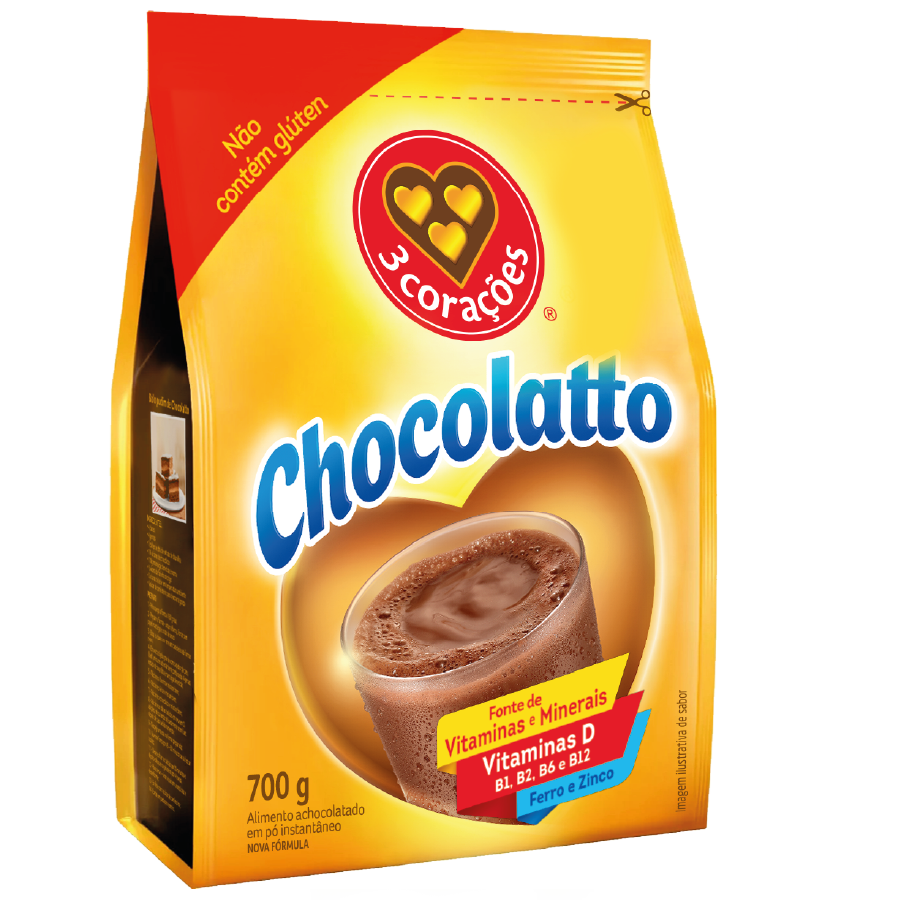 Chocolatto En Polvo 700g